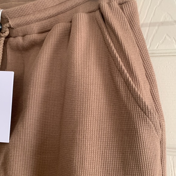 Lovers and Friends Knitted Pant in Tan - Picture 8 of 9